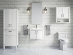 Winnow 24'' bathroom vanity cabinet with sink and quartz top - image 18