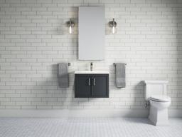 Winnow 24'' bathroom vanity cabinet with sink and quartz top - image 23