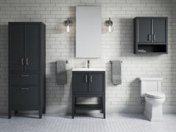 Winnow 24'' x 70'' linen tower - image 10