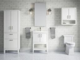 Winnow 24'' x 70'' linen tower - image 3