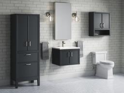 Winnow 24'' bathroom vanity cabinet with sink and quartz top - image 19