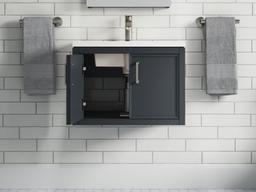 Winnow 24'' bathroom vanity cabinet with sink and quartz top - image 26