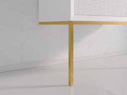 Kohler | Enivo | Vanity Foot - Brushed Brass - image 4