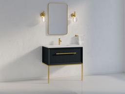 Kohler | Enivo | Vanity Foot - Brushed Brass - image 2