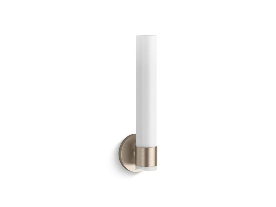 Kohler Purist One-light sconce - Brushed Bronze by Kohler
