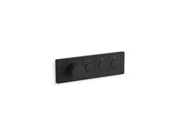 Anthem Three-outlet recessed mechanical thermostatic valve control - image 4