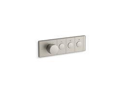 Anthem Three-outlet recessed mechanical thermostatic valve control - image 1