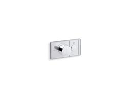 Anthem One-outlet recessed mechanical thermostatic valve control - image 2