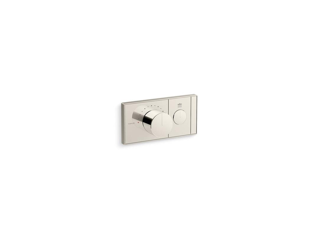 Anthem One-outlet recessed mechanical thermostatic valve control by Kohler