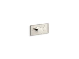 Anthem One-outlet recessed mechanical thermostatic valve control - image 3