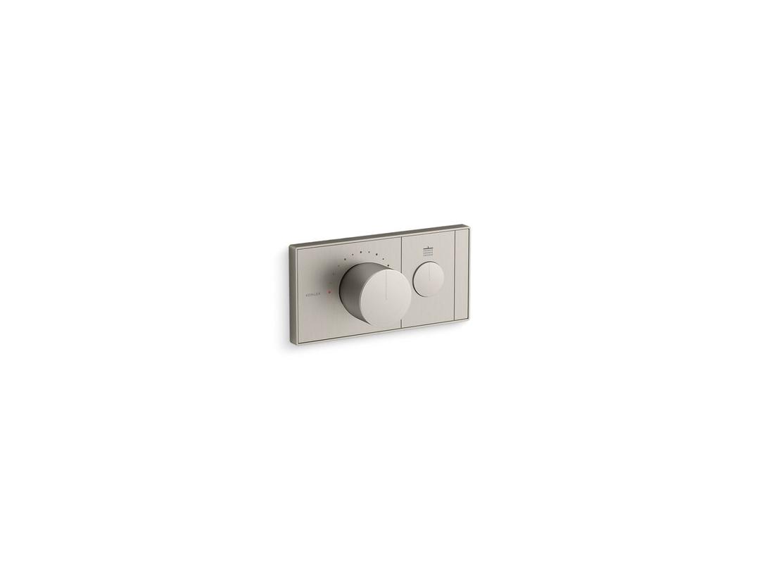 Anthem One-outlet recessed mechanical thermostatic valve control by Kohler