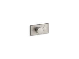 Anthem One-outlet recessed mechanical thermostatic valve control - image 1