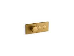 Anthem Two-outlet recessed mechanical thermostatic valve control - image 1