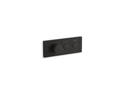 Anthem Two-outlet recessed mechanical thermostatic valve control - image 3