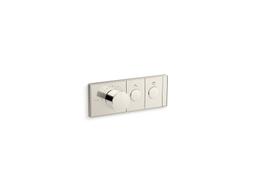 Anthem Two-outlet recessed mechanical thermostatic valve control - image 4