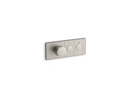 Anthem Two-outlet recessed mechanical thermostatic valve control - image 1