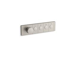 Anthem Four-outlet recessed mechanical thermostatic valve control - image 1