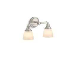 Devonshire Two-light sconce - image 13