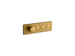 Anthem Three-outlet recessed mechanical thermostatic valve control - image 1
