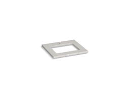 Silestone 25'' quartz vanity top with rectangular cutout - image 2