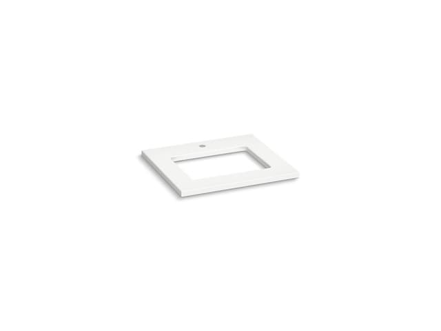 Kohler Silestone Quartz 25-in Vanity Top with Rectangle Cutout