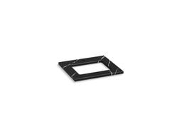 Silestone 25'' quartz vanity top with rectangular cutout - image 3