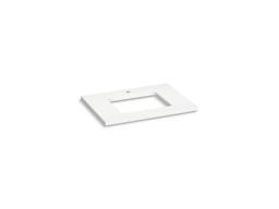 Silestone 31'' quartz vanity top with rectangular cutout - image 1
