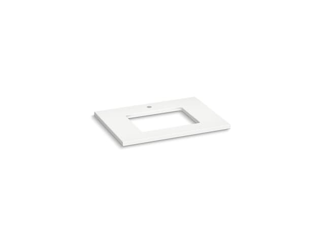 Kohler Silestone Quartz 31-in Vanity Top with Rectangle Cutout