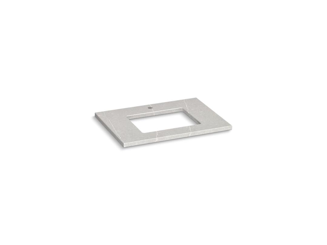 Kohler Silestone Quartz 31-in Vanity Top with Rectangle Cutout by Kohler