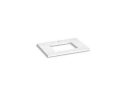 Silestone 31'' quartz vanity top with rectangular cutout - image 4