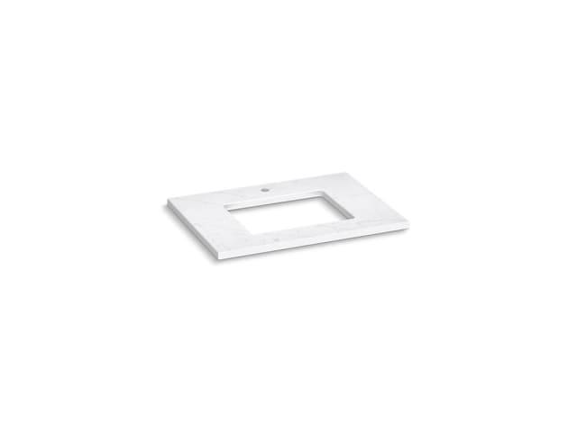 Kohler | Silestone | Vanity Top - Eternal Statuario