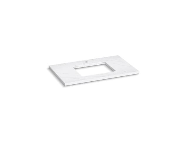 Kohler | Silestone | Vanity Top - Eternal Statuario