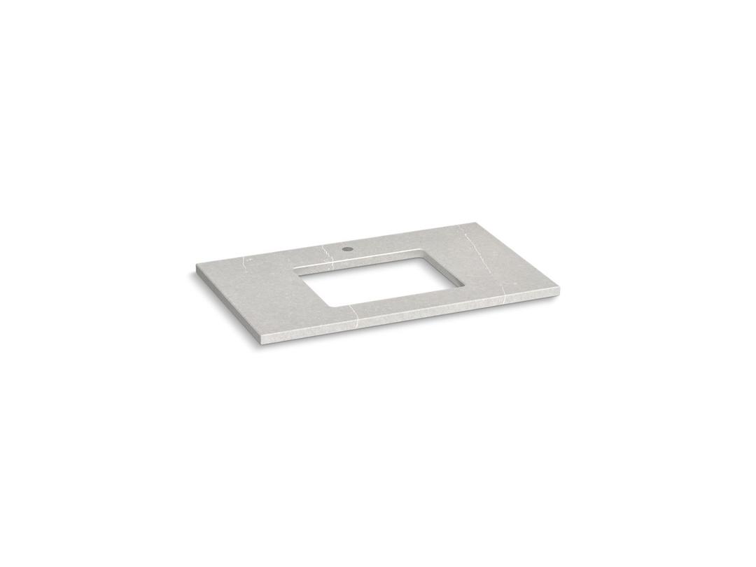 Kohler Silestone Quartz 37-in Vanity Top with Rectangle Cutout by Kohler