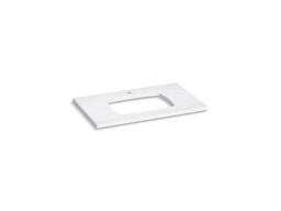 Kohler Silestone Quartz 37-in Vanity Top with Carillon Rectangle Cutout - Et Statuario - image 1
