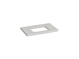 Kohler Silestone Quartz 37-in Vanity Top with Carillon Rectangle Cutout - Et Statuario - image 4
