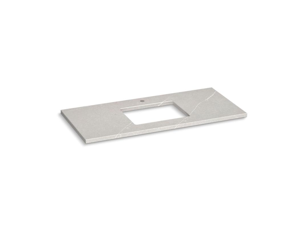 Kohler Silestone Quartz 49-in Vanity Top with Rectangle Cutout by Kohler