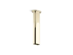 Statement 10'' ceiling-mount two-function rainhead arm and flange - image 6