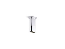 Kohler Statement 5'' ceiling-mount two-function rainhead arm and flange - Vibrant Titanium - image 2