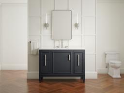 Southerk 48'' bathroom vanity cabinet with sink and quartz top - image 18