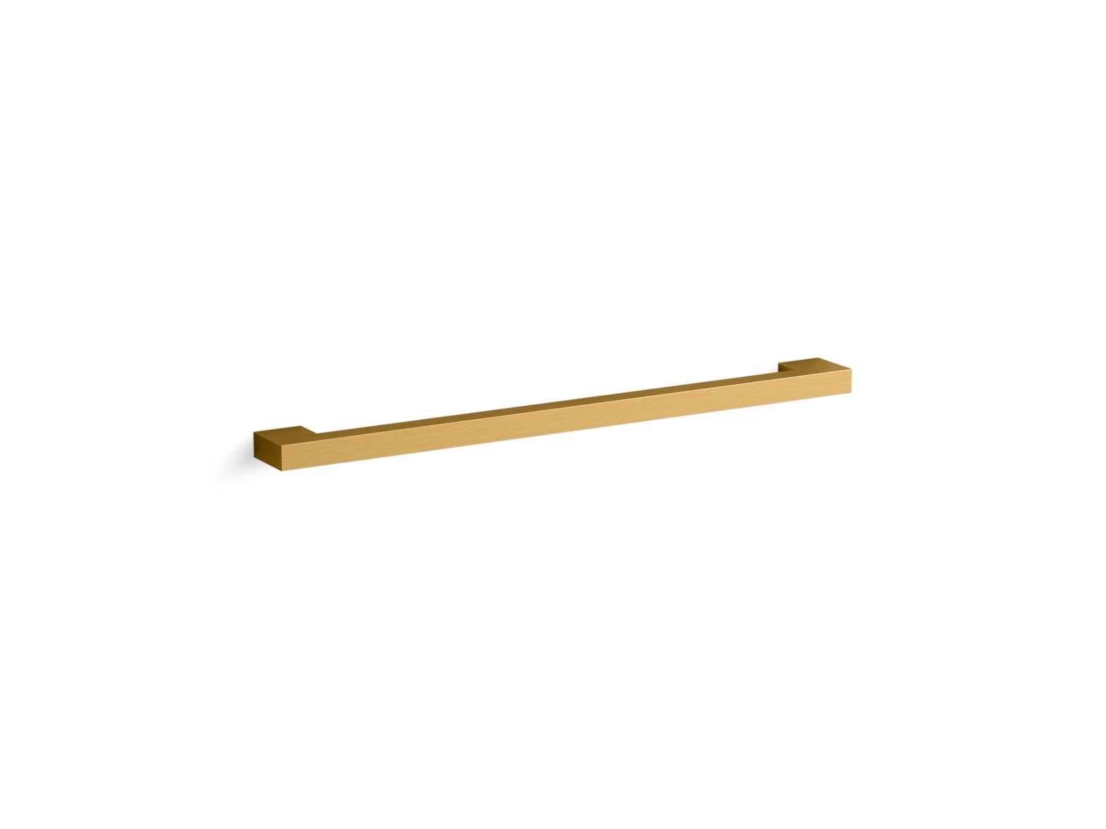 Kohler Lodern 13'' cabinet pull - Vibrant Brushed Moderne Brass by Kohler