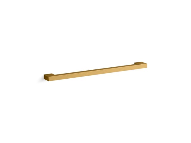 Kohler Lodern 13'' cabinet pull - Vibrant Brushed Moderne Brass