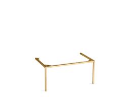 Kohler | Enivo | Vanity Foot - Brushed Brass - image 1