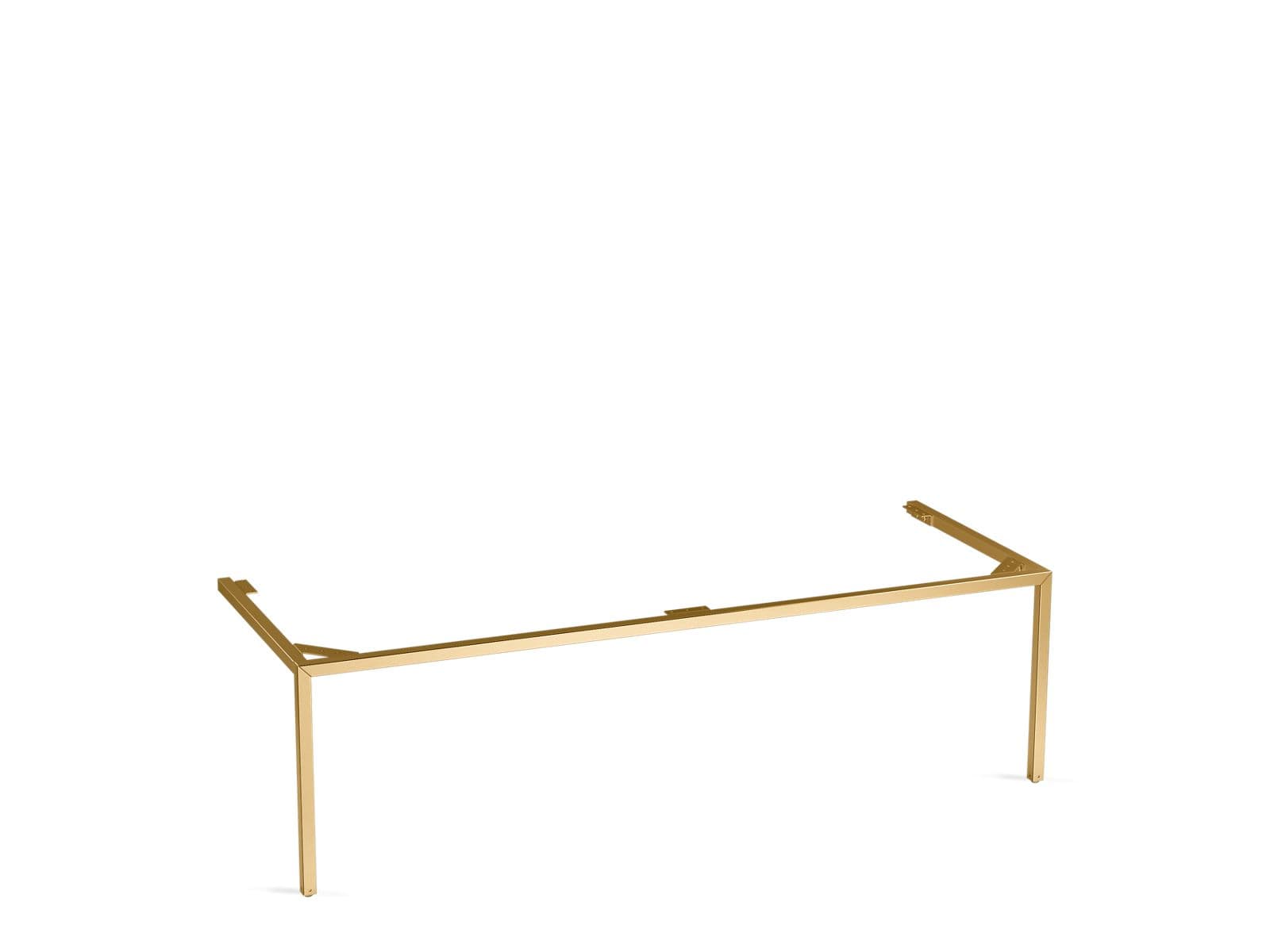 Kohler Enivo 60'' vanity legs - Brushed Brass by Kohler