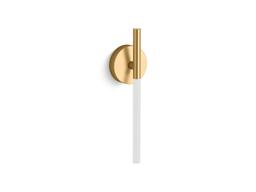 Kohler ComponentsE One-light LED sconce - Brushed Moderne Brass - image 1