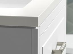 Seer 24'' bathroom vanity cabinet with sink and quartz top - image 21