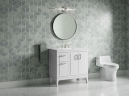 Seer 36'' bathroom vanity cabinet with sink and quartz top - image 20