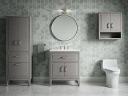 Seer 24'' x 70'' linen tower - image 6