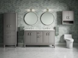 Seer 24'' x 70'' linen tower - image 7