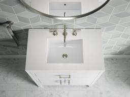 Seer 30'' bathroom vanity cabinet with sink and quartz top - image 24