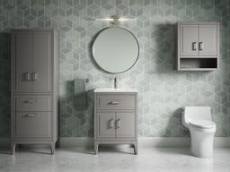 Seer 24'' x 70'' linen tower - image 10